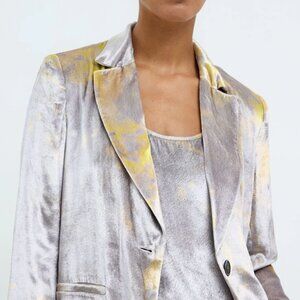 Raquel Allegra Velvet Ether Lia Blazer - NWT